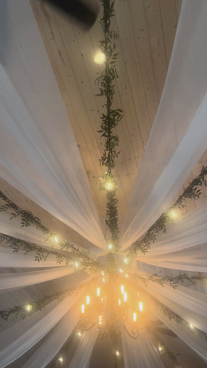 Italian Ruscus Installation
